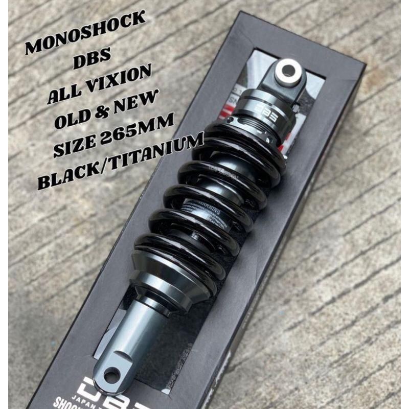 Shock Belakang Vixion Mono Shock Vixion DBS By MGV Original