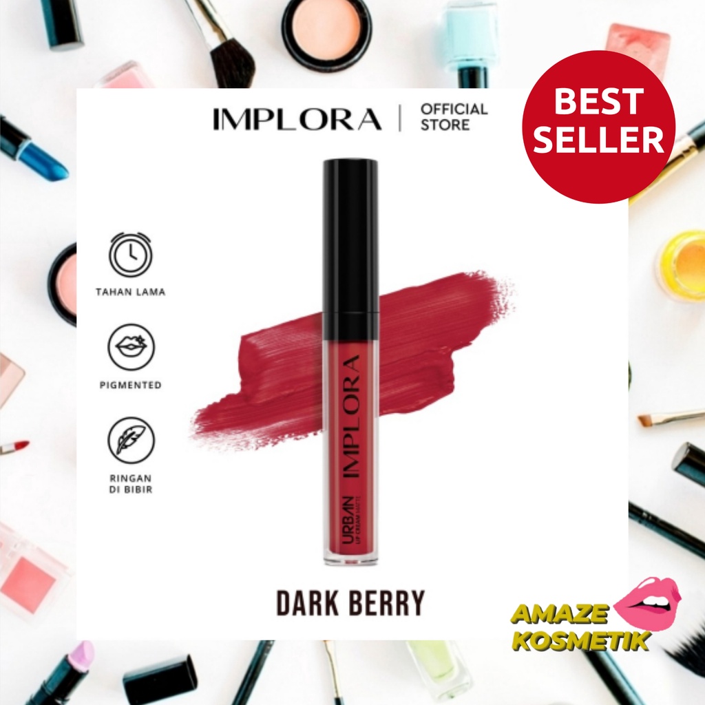 IMPLORA LIPCREAM | LIP CREAM IMPLORA ALL VARIAN