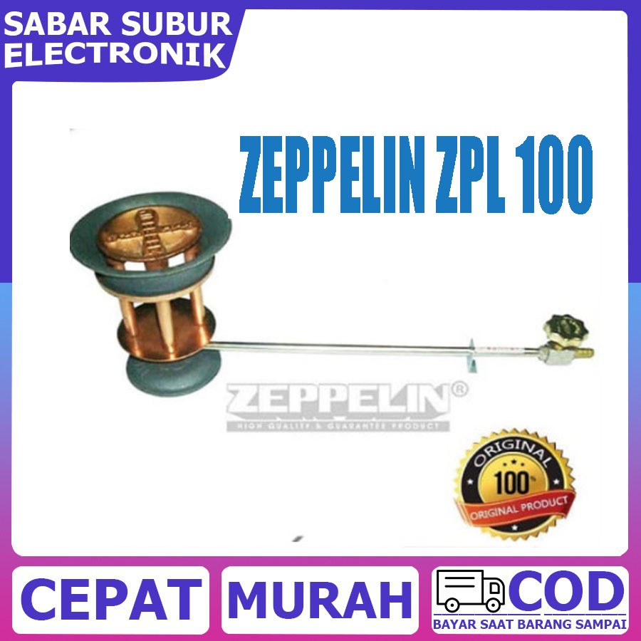 Kompor Gas Semawar ZEPPELIN ZPL 100 / Kompor Semawar