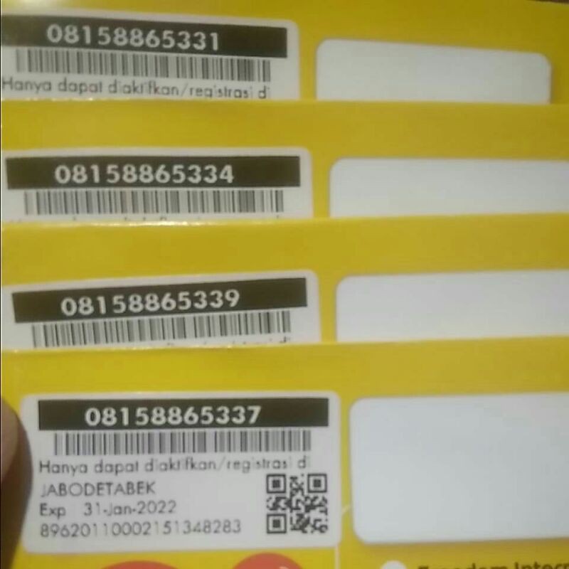 No Cantik IM3 11 Digit