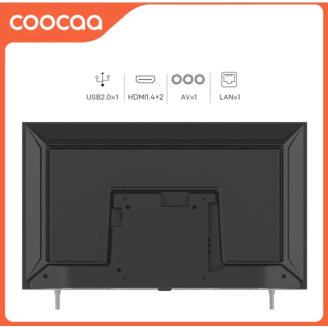 Smart TV COOCAA 43 Inch - 43S3U