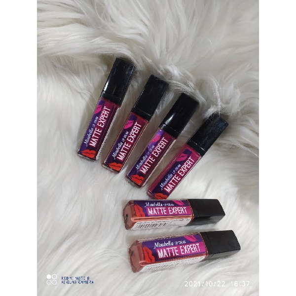 MIRABELLA LIP CREAM LIP KRIM MATTE EXPERT LIPSTIK Mirabella