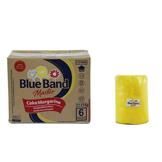 

Blueband MASTER los 1kg ASLI!!!