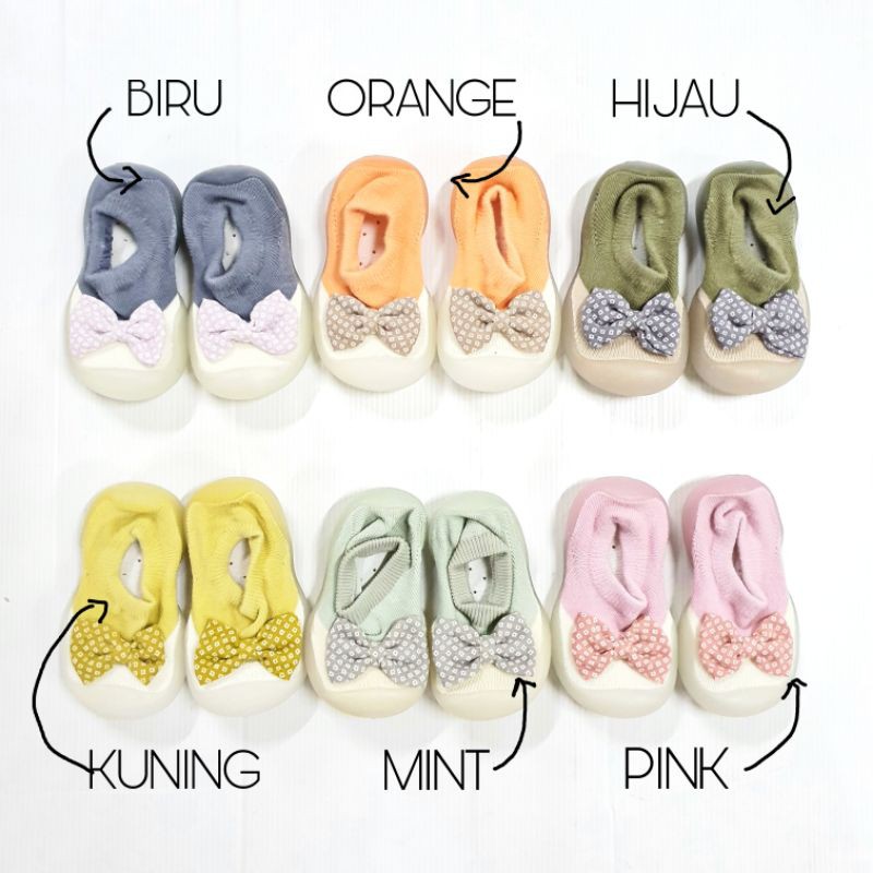 Olivia Rubber Shoes/Sepatu Karet Anak/Sepatu Anak