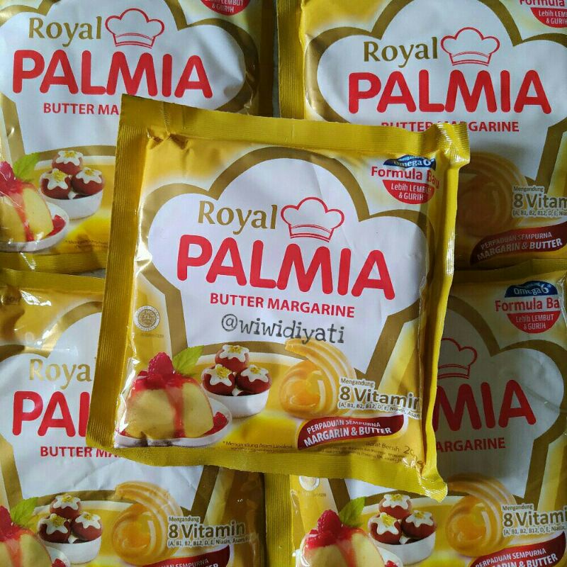 

Royal Palmia Butter Margarine 200gr