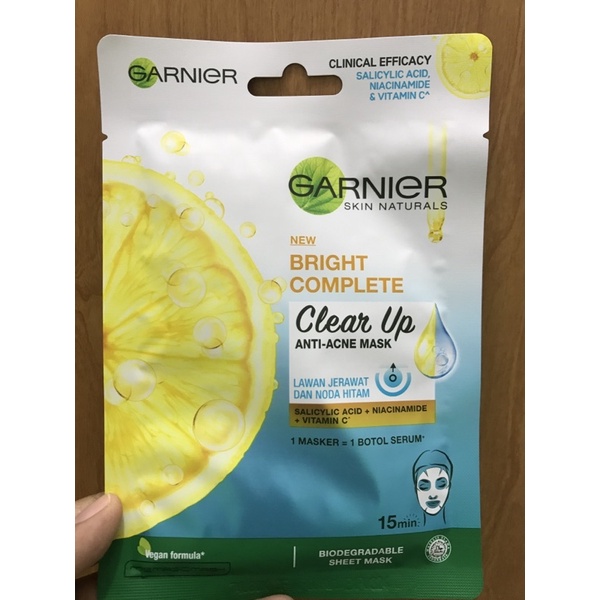 Garnier Anti Acne Mask