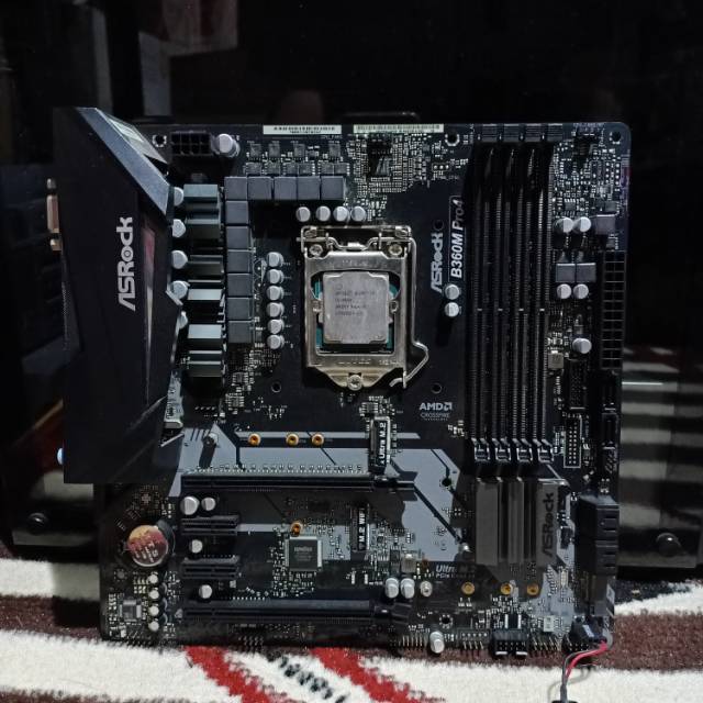 ASRock B360M Pro4 LGA 1151v2 Motherboard