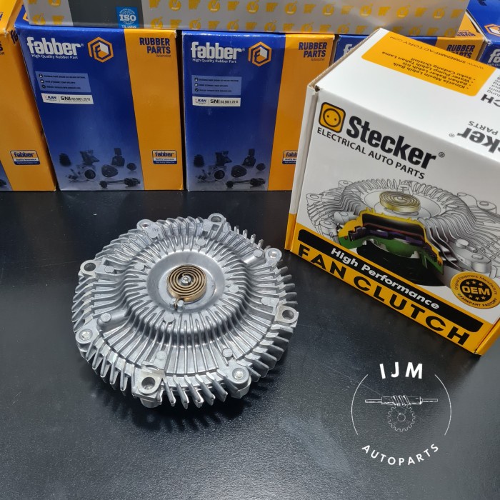 Visco Fan Nissan Terrano Stecker