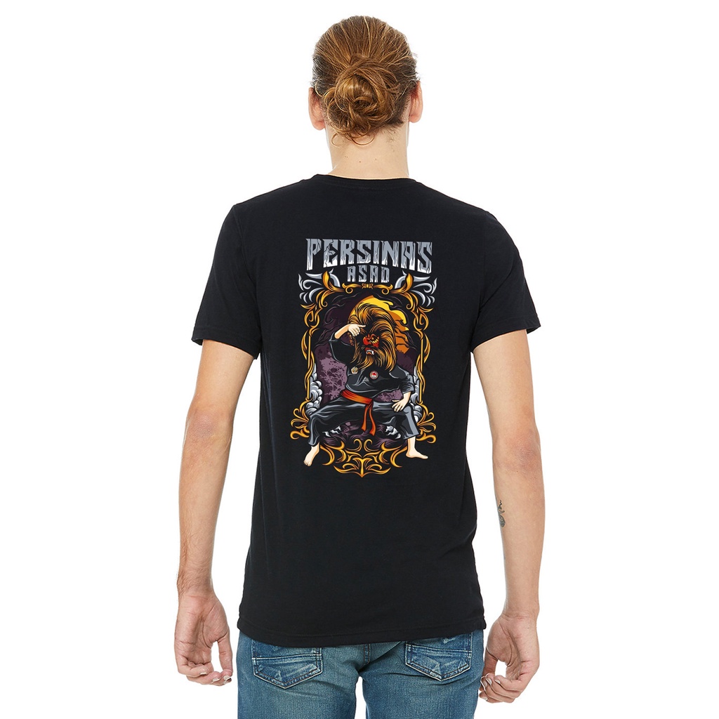 KAOS PERSINAS ASAD INDONESIA LENGAN PENDEK BISA COD / KAOS PECAK SILAT PERSINAS ASAD / BAJU PERSINAS