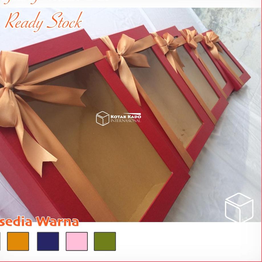 

Terbaik! Kotak Hantaran Pernikahan Seserahan Pernikahan | Wedding Souvenir | PerPCS ✔