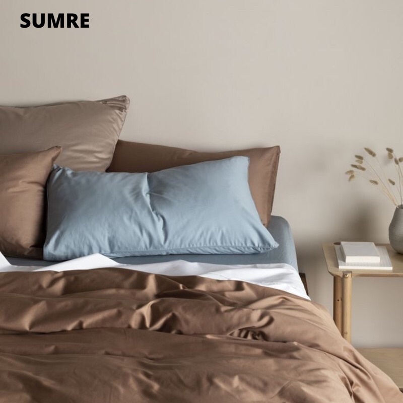 SPREI TENCEL POLOS PREMIUM BAHAN SUTRA ORGANIK 60S