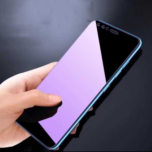 Tempered Glass 10D blue XIAOMI/10xa/Anti Minyak Pelindung Protector Cover Layar Screen Handphone Kamera