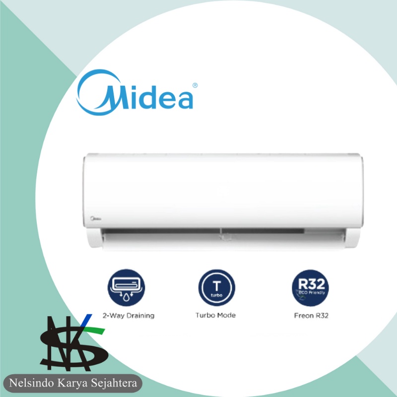 AC MIDEA 1PK TYPE MSAF09CRN2