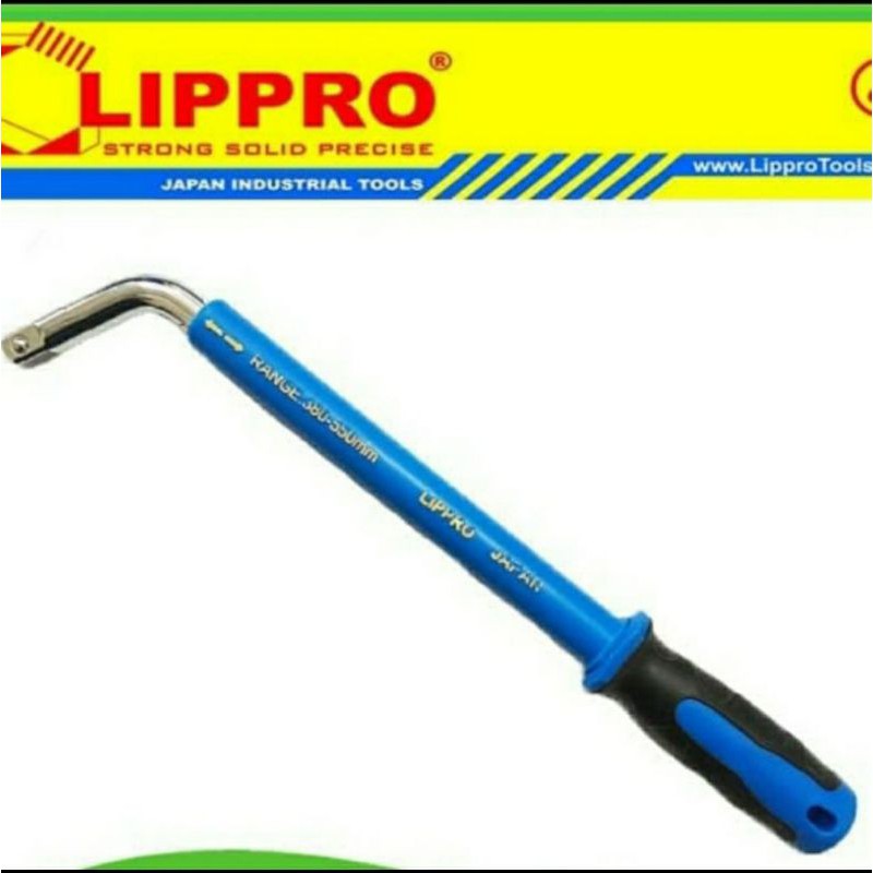 KUNCI RODA TARIK LIPPRO 19 X 21 TELESCOPIC WHEEL NUT WRENCH LIPRO