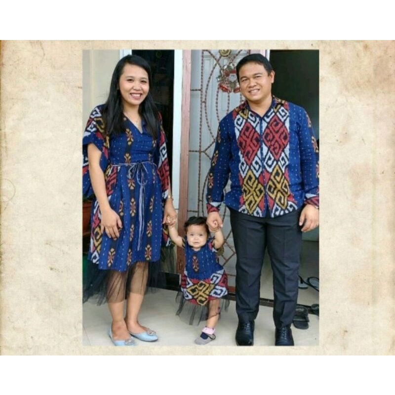 SET COUPLE KELUARGA TENUN SUMBA NTT