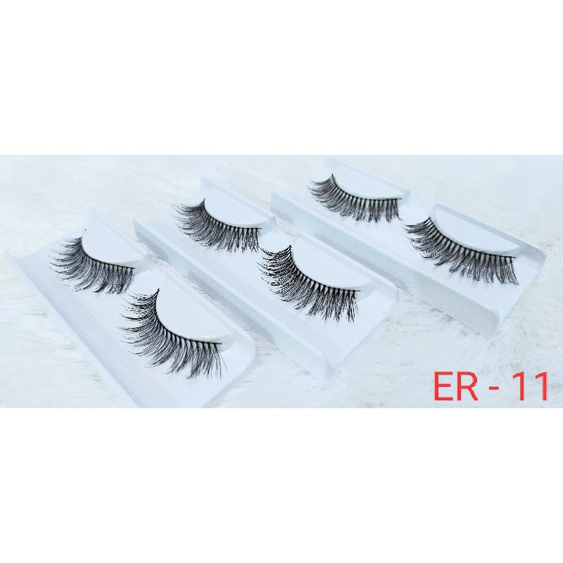 Bulu Mata Palsu ER - 11 / Eyelash Extention / Bulu Mata Murah TIDAK TERMASUK COVER MIKA