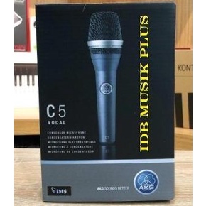 Mic Condenser Vocal Akg C5 C 5 Original Akg