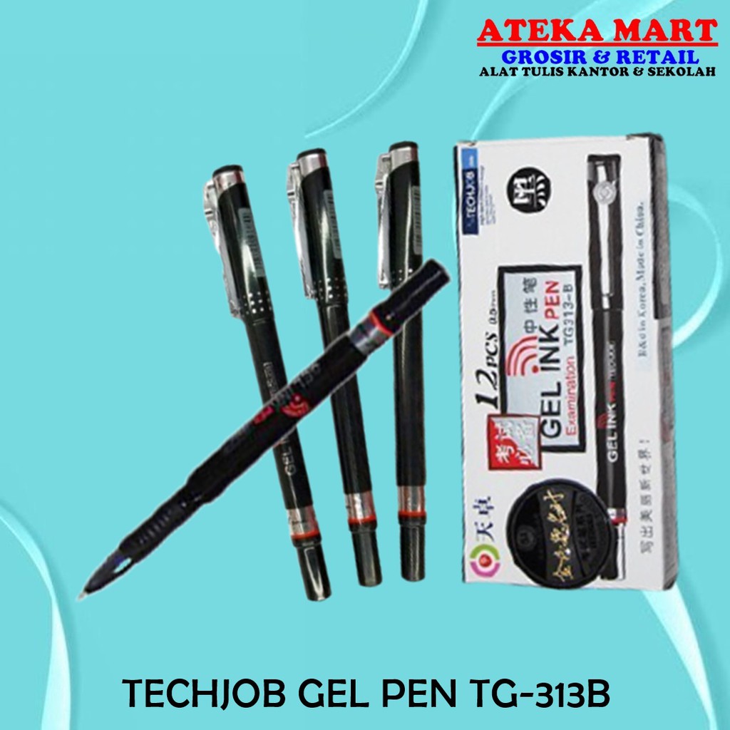

TIZO / TECHJOB GEL PEN TG-313B 0.5MM