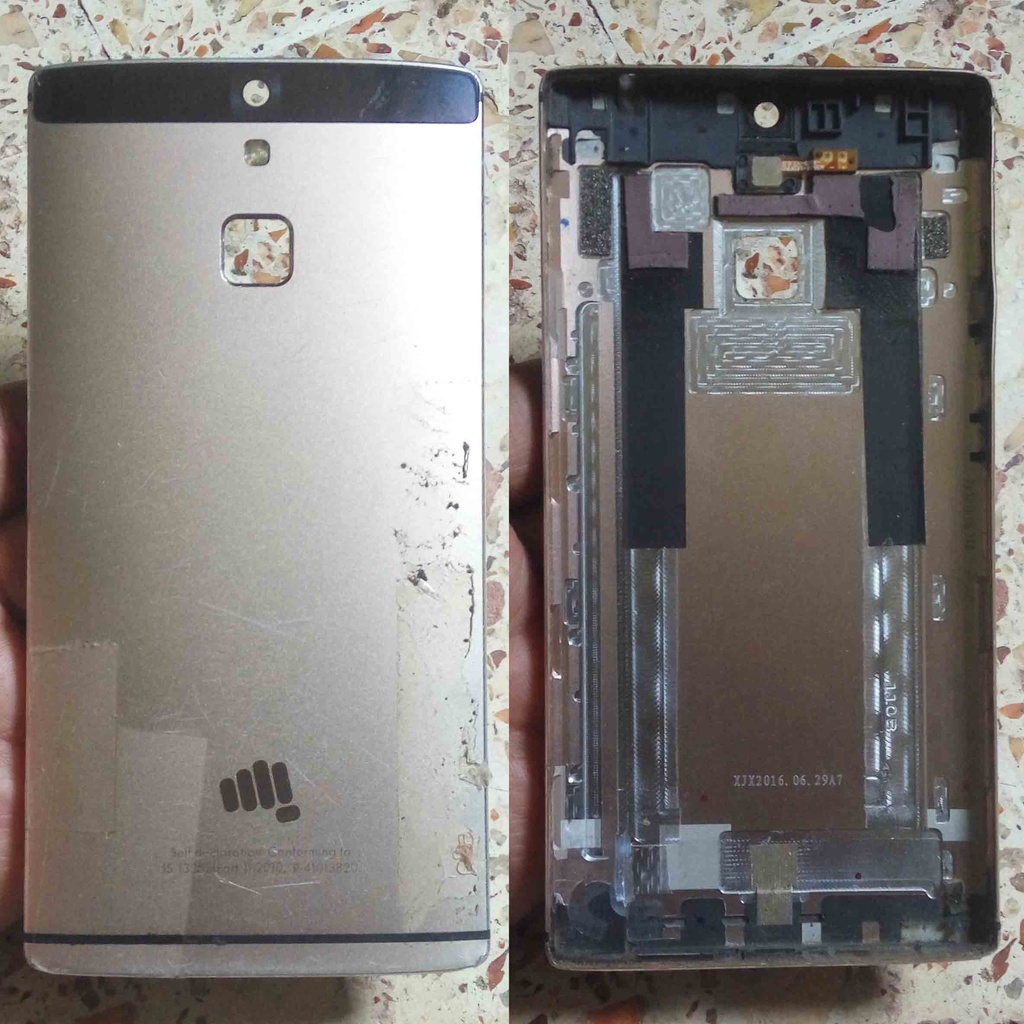 Backdoor Micromax Canvas 6 E485 Tutup Belakang Micromax E485 Canvas 6 Casing Belakang Micromax E485 