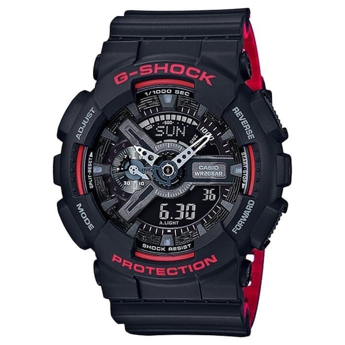 CASIO G-SHOCK GA 110HR GA-110HR ORIGINAL GARANSI RESMI INDONESIA