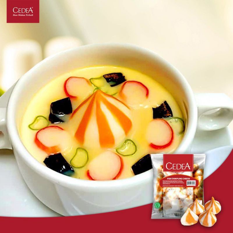 

CEDEA Fish Dumpling Cheese 500gr