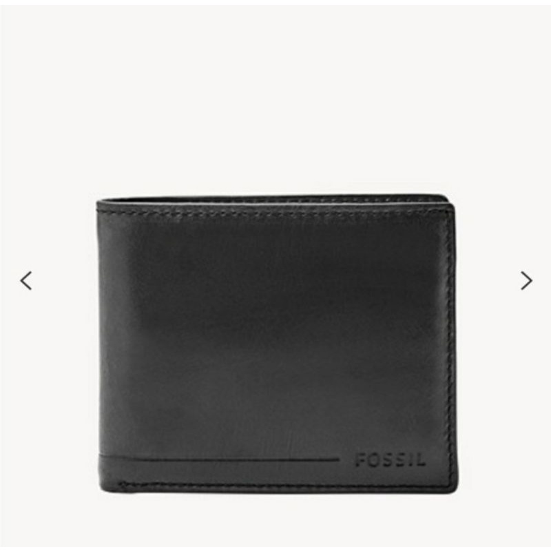 ORIGINAL FOSSIL WALLET DOMPET LEATHER ALLAN RFID