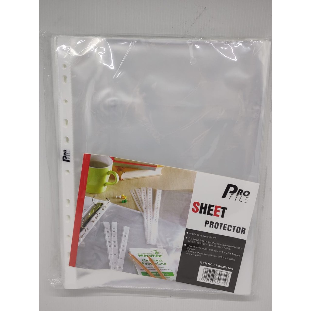 

Sheet Protector F4 (100lembar/pack)