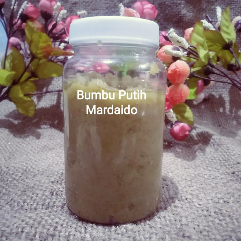 

Bumbu putih home made