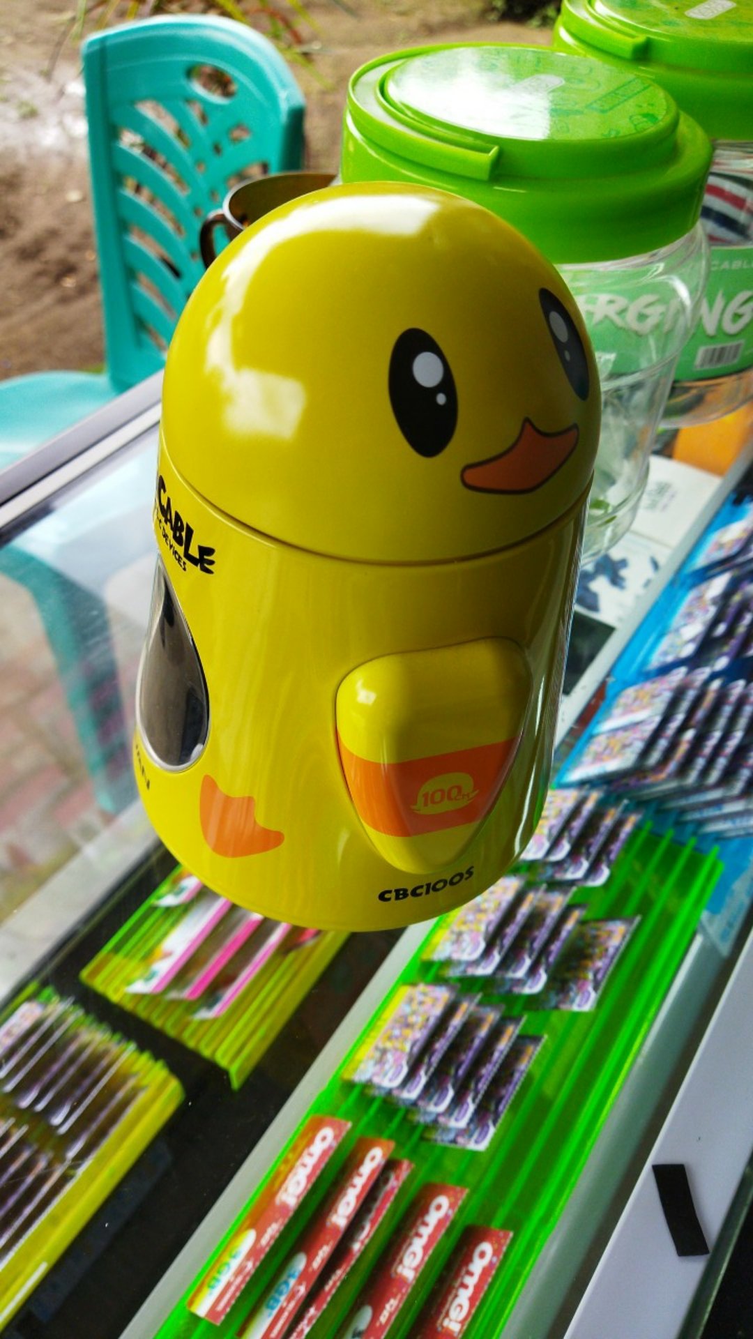 Kaleng / Toples Kosong Vivan Cbc100s