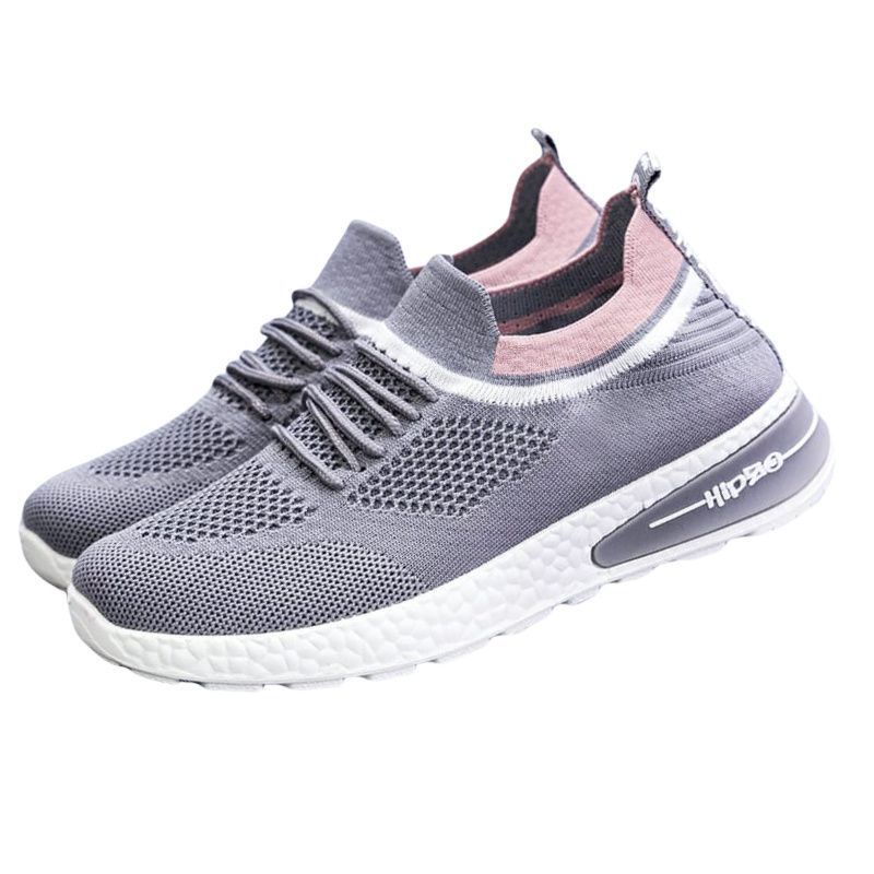 Brozzy Sepatu Sneakers Wanita Olahraga COD Gratis Ongkir Original D-11 D-10 Import  Senam cewek Terbaru Joging-8