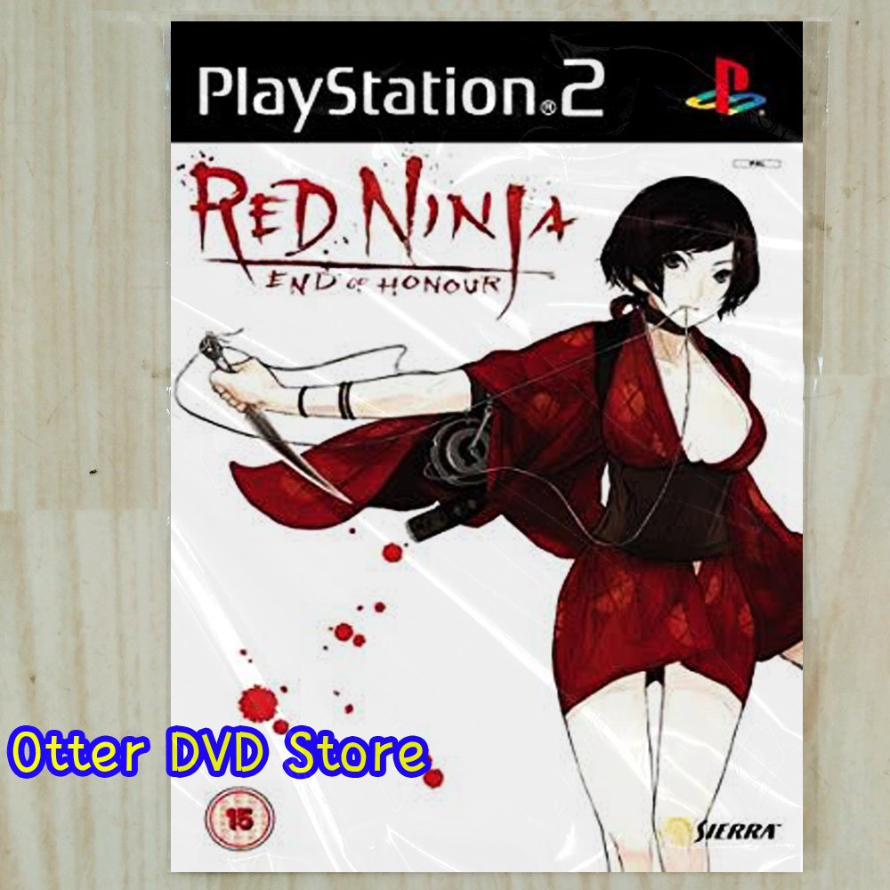 Jual Kaset Game Ps2 Ps 2 Red Ninja - End Of Honor Indonesia|Shopee Indonesia