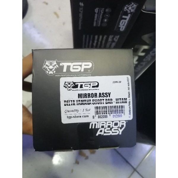 Kaca spion mirror delta yamaha short bar tgp