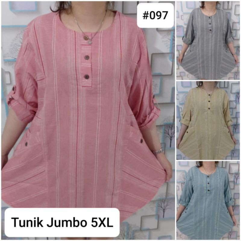 ATASAN JUMBO | BLUS JUMBO | BLUS KATUN