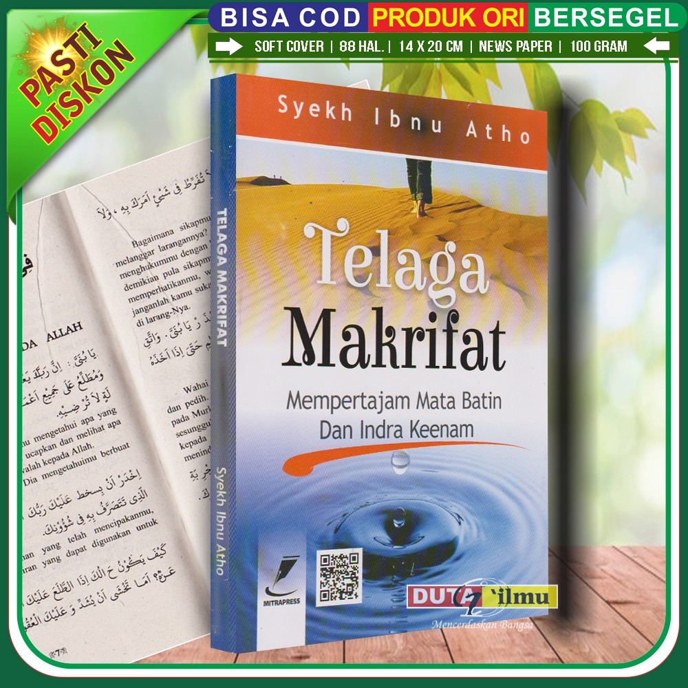 TELAGA MAKRIFAT Mempertajam Mata Batin Indra Keenam