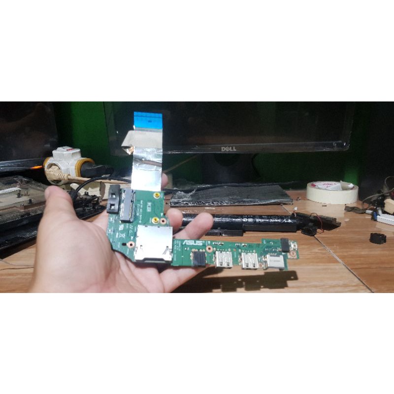 Usb Board Asus X200 X200M X200MA Second bekas Original Normal Garansi Uang Kemabli