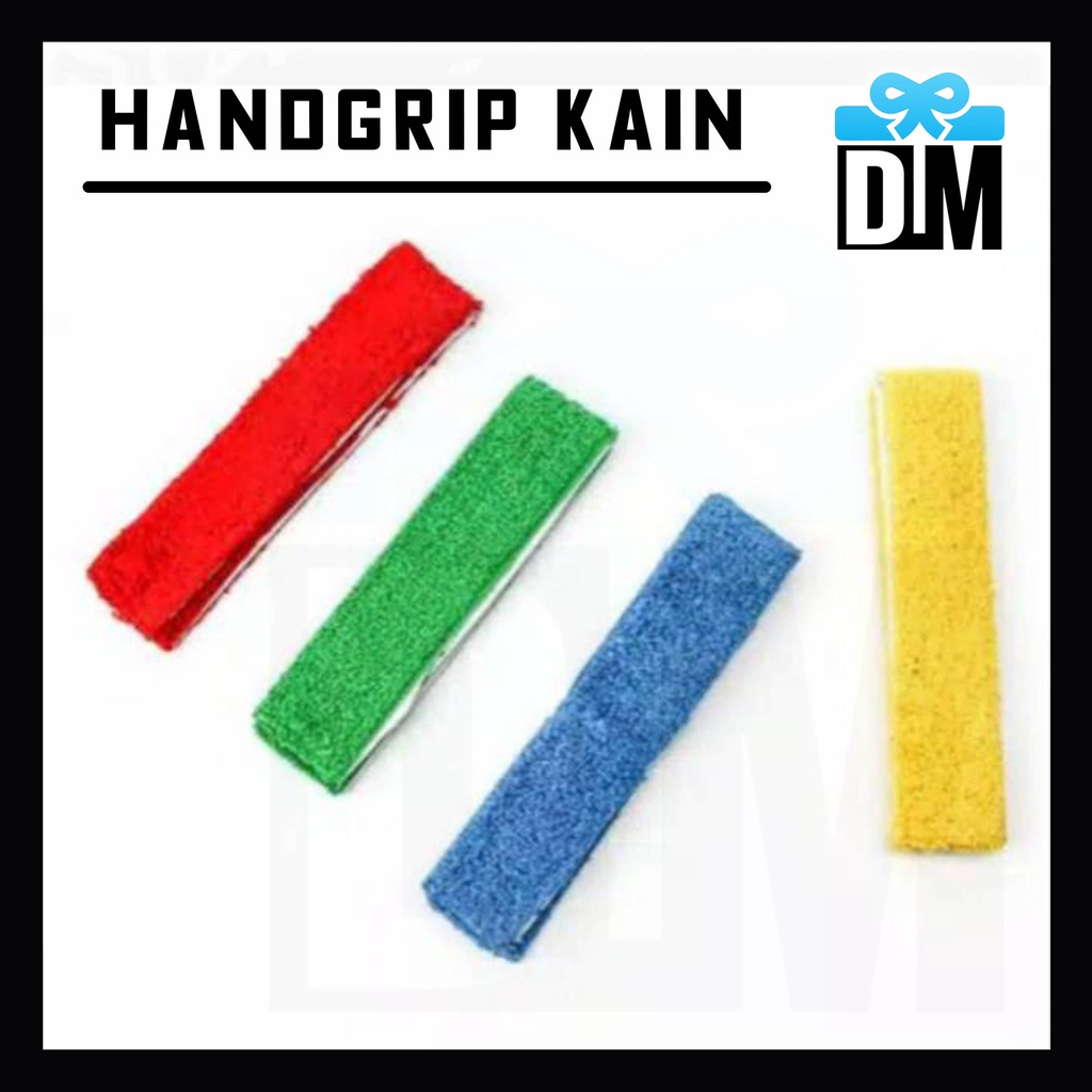 Handgrip Kain Pegangan Handuk Raket Badminton Handpad Grip Hanfat Raket Kain Handuk Jojo Ginting Tau
