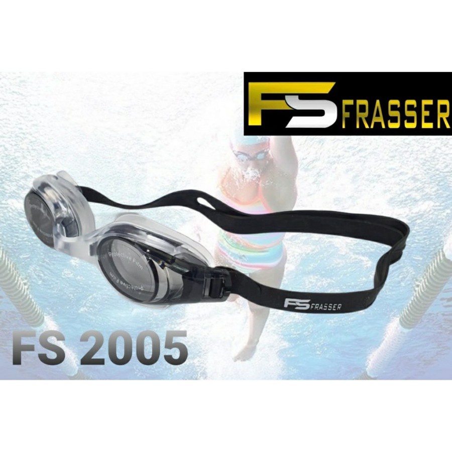 Kacamata Renang Swimming Goggles / kaca mata renang Frasser bonus Dompet