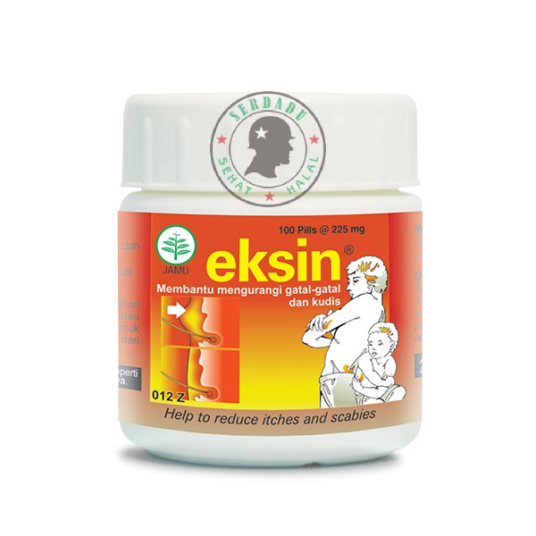 Borobudur Herbal Suplemen Kulit Eksin 100 Pil - Membersihkan darah kotor / Obat Kulit / Gatal-Gatal