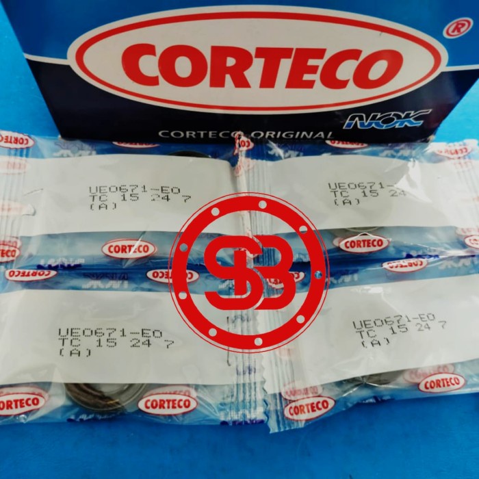 Oil Seal TC 15 24 7 NOK