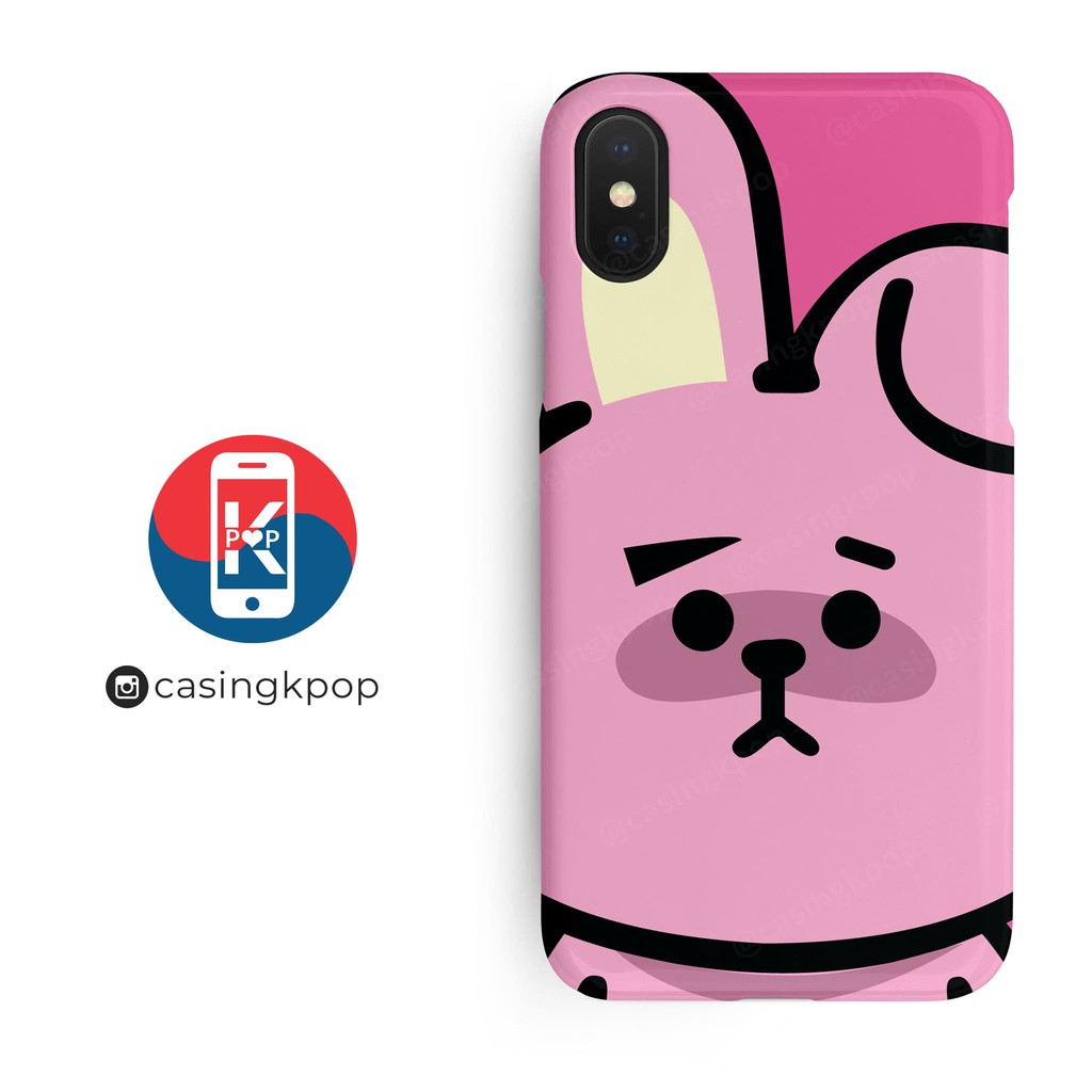 Caseme Casing
 HP HANDPHONE KPOP BTS BT21 COOKY FULL SAD
