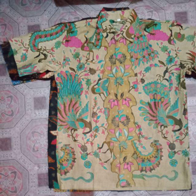 Kemeja Batik Fashion Kode 52a