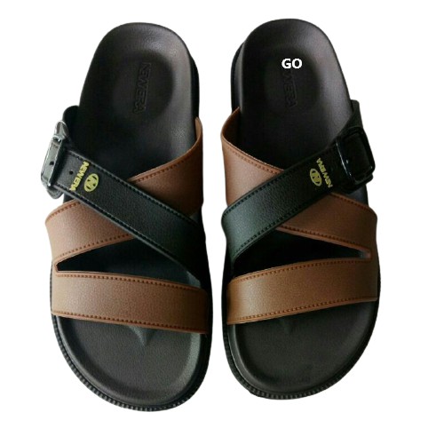 gos NEW ERA MB.E 7018 Sandal Selop Silang Laki Perempuan Original