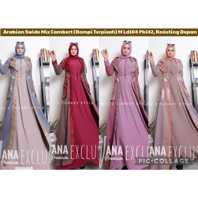maryam vol 2 turkey ori trevana