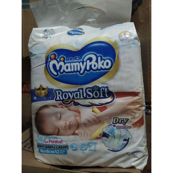 Mamypoko royal soft newborn 62