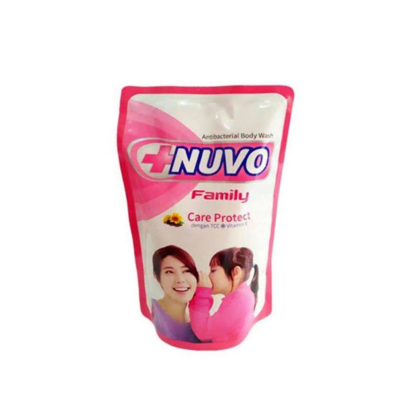 BPOM SABUN NUVO CAIR 60ml / SABUN NUVO CAIR MURAH / SABUN CAIR