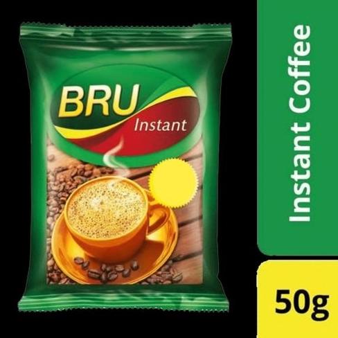 

$$$$] Bru Instant Coffee Pouch 50 g