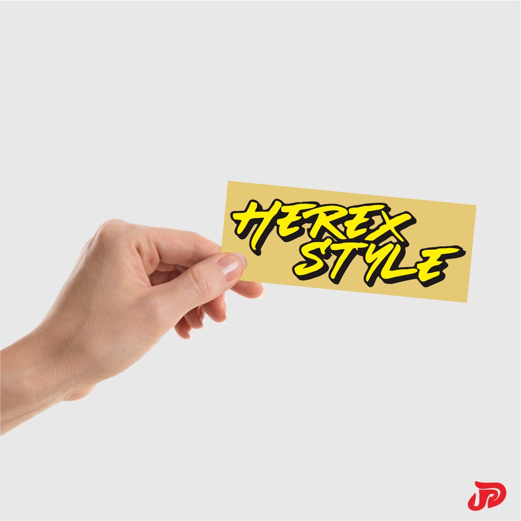 Jual Sticker HEREX STYLE Racing Club Motor Komunitas Modifikasi Sepeda Motor Tiger Jual Sticker HEREX STYLE Racing Club Motor Komunitas Modifikasi Sepeda Motor Tiger