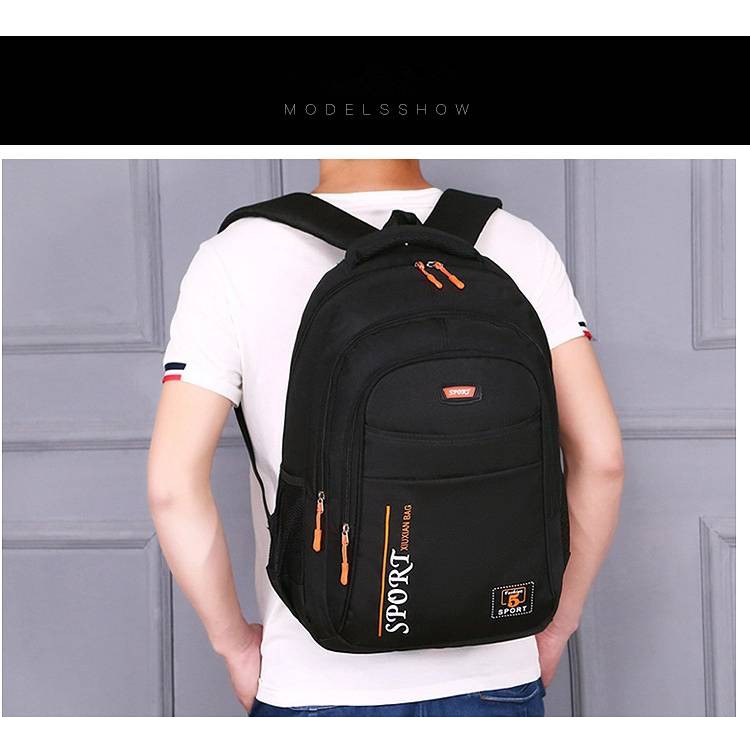 New Arrival - Tas Ransel Laptop IAC Backpack Up to 14 inch - Tas Punggung Pria Tas Wanita Daypack