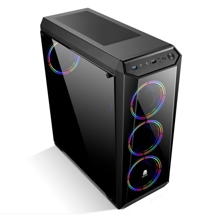 Mantaaap PC Gaming Ryzen 5 3600X/RX 570 8GB/16GB DDR 4 Full RGB