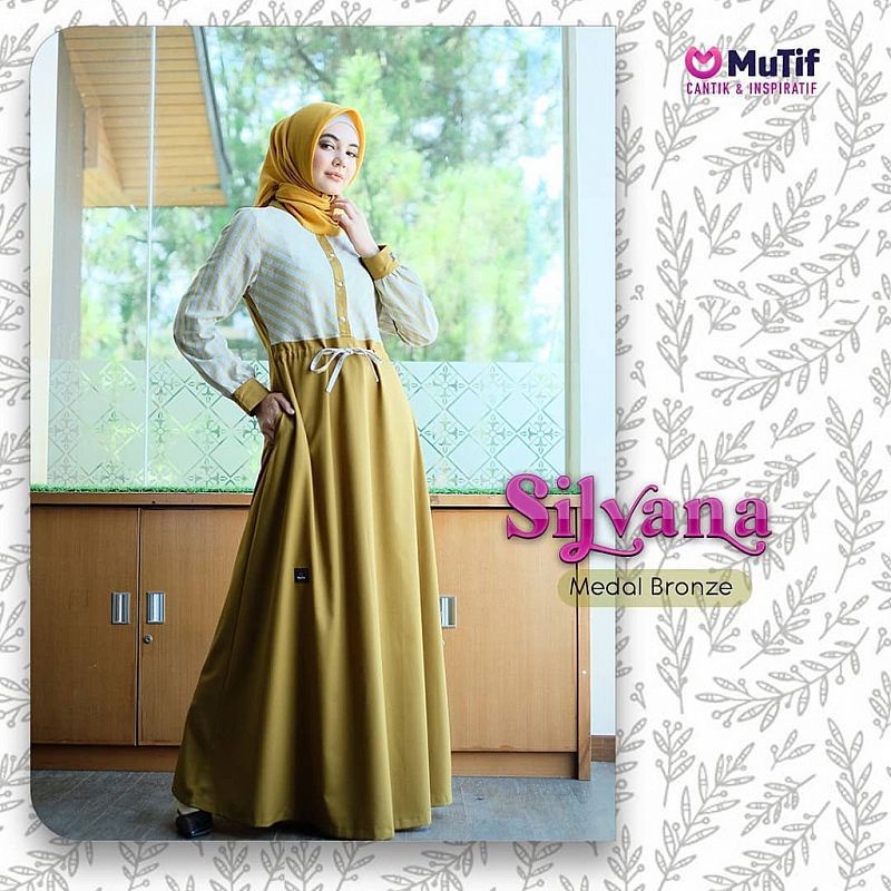 Gamis Mutif Silvana